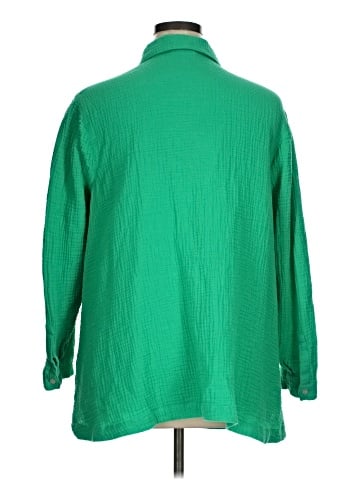 J.Jill Long Sleeve Button-Down Shirt (view 2)