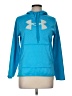 Under Armour 100% Polyester Blue Pullover Hoodie Size M - photo 1