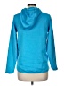 Under Armour 100% Polyester Blue Pullover Hoodie Size M - photo 2