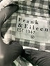 Frank & Eileen 100% Modal Checkered-gingham Gray Long Sleeve Blouse Size M - photo 7