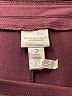 Weekends by Chico's Solid Burgundy Active Pants Size Lg (2) - photo 7