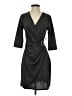 Luxology Gray Casual Dress Size S - photo 1