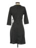 Luxology Gray Casual Dress Size S - photo 2