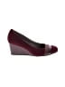Life Stride Burgundy Wedges Size 11 - photo 1