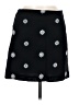 MNG Argyle Black Casual Skirt Size M - photo 1