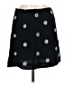 MNG Argyle Black Casual Skirt Size M - photo 2