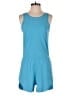 Lululemon Athletica Solid Blue Romper Size 6 - photo 1