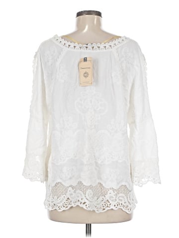 Democracy 3/4 Sleeve Blouse (view 2)