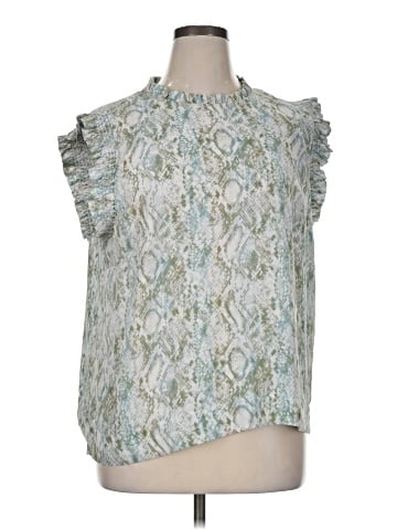 DR2 Sleeveless Blouse (view 1)