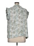 DR2 100% Polyester Green Sleeveless Blouse Size XL - photo 2
