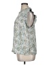 DR2 100% Polyester Green Sleeveless Blouse Size XL - photo 5