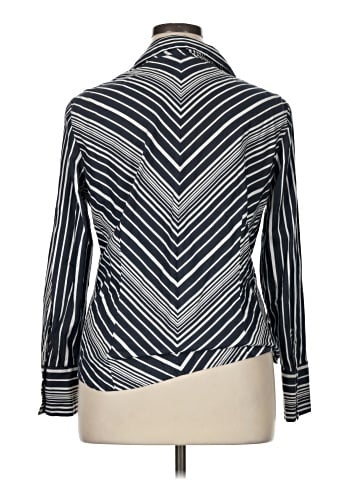 Jones New York Signature Long Sleeve Blouse (view 2)