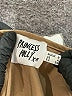 Princess Polly Solid Tan Casual Skirt Size 4 - photo 4