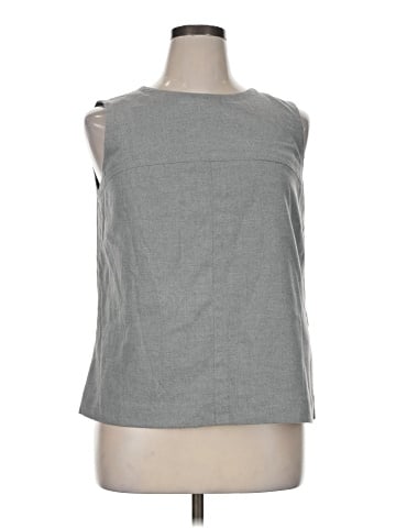 Anne Klein Sleeveless Blouse (view 1)