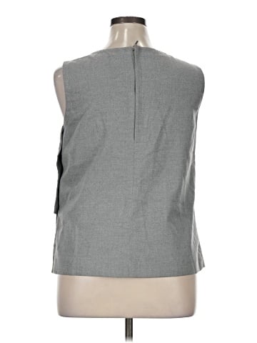 Anne Klein Sleeveless Blouse (view 2)