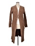 Chenault 100% Polyester Brown Cardigan Size XL - photo 1