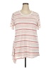 Bobeau Red Short Sleeve T-Shirt Size 2X - photo 1