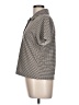 EP Pro Houndstooth Gray Short Sleeve Blouse Size L - photo 5