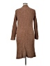 Chenault 100% Polyester Brown Cardigan Size XL - photo 2