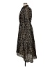 Donna Ricco 100% Polyester Animal Print Black Casual Dress Size 14 - photo 5