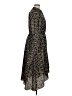 Donna Ricco 100% Polyester Animal Print Black Casual Dress Size 14 - photo 4