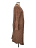 Chenault 100% Polyester Brown Cardigan Size XL - photo 4