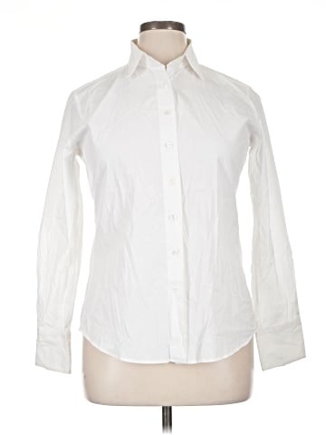 Faconnable Long Sleeve Button-Down Shirt (view 1)