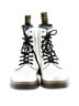 Dr. Martens White Ankle Boots Size 7 - photo 2