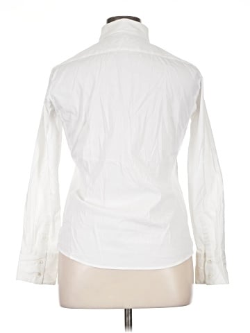Faconnable Long Sleeve Button-Down Shirt (view 2)