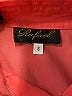 Rafael Solid Orange Long Sleeve Button-Down Shirt Size 8 - photo 3