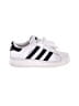 Adidas White Sneakers Size 6 1/2 - photo 1