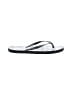 Unbranded Silver Flip Flops Size 10 1/2 - photo 1