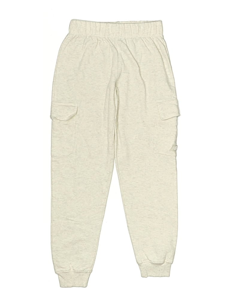 Pre-owned New Balance Kids' Casual Pants In Gray