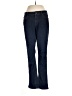 Ann Taylor Chevron-herringbone Blue Jeans Size 30 waist - photo 1