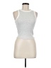 Gilly Hicks Silver Tank Top Size M - photo 1