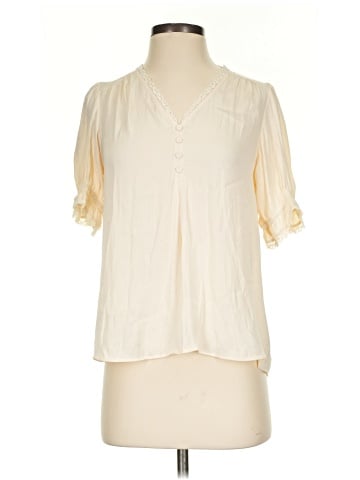 Cupcakes & Cashmere Short Sleeve Blouse (view 1)