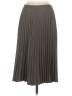 Kate Hill Chevron-herringbone Gray Casual Skirt Size 2 Petite - photo 2