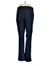 Ann Taylor Chevron-herringbone Blue Jeans Size 30 waist - photo 2