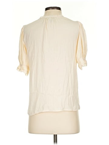 Cupcakes & Cashmere Short Sleeve Blouse (view 2)
