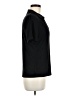 CeCe Black Short Sleeve Turtleneck Size M - photo 4