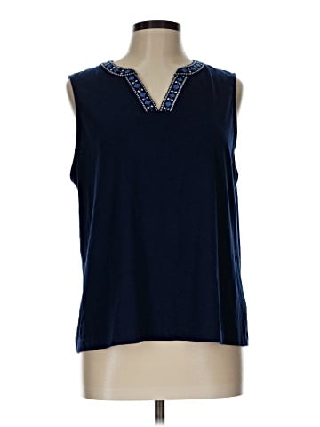 Croft & Barrow Sleeveless T-Shirt (view 1)