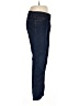 Ann Taylor Chevron-herringbone Blue Jeans Size 30 waist - photo 4