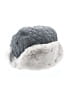 Surell Gray Winter Hat One size - photo 1