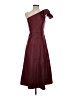 EB Luxe Burgundy Cocktail Dress Size S - photo 1