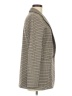 H&M Houndstooth Gray Blazer Size 8 - photo 4