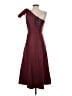 EB Luxe Burgundy Cocktail Dress Size S - photo 2