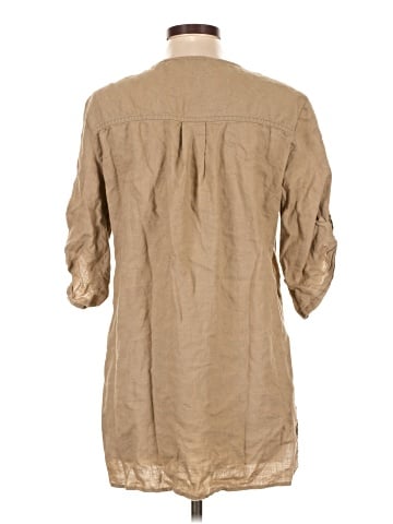 Ellen Tracy 3/4 Sleeve Button-Down Shirt (view 2)