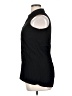 rue21 100% Rayon Black Sleeveless Button-Down Shirt Size XL - photo 5