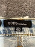 BCBGeneration Hearts Blue Jeans Size 3 - photo 7