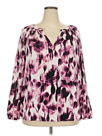Apt. 9 3/4 Sleeve Blouse (view 1)